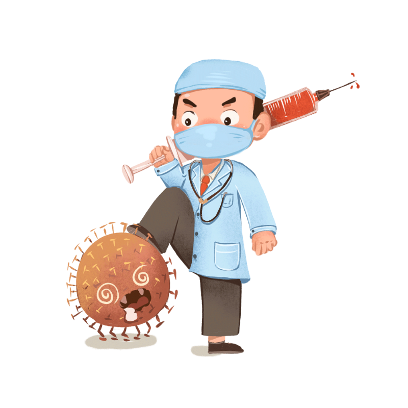 千庫網(wǎng)_消滅病毒醫(yī)生打針新冠狀病毒肺炎武漢身體健康_元素編號12811626